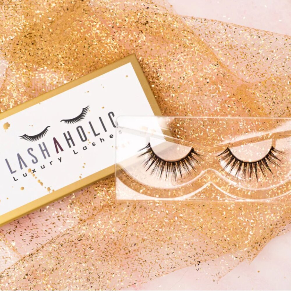 NEW Lashaholic False Lashes in Instaglam Never Opened 2/$20